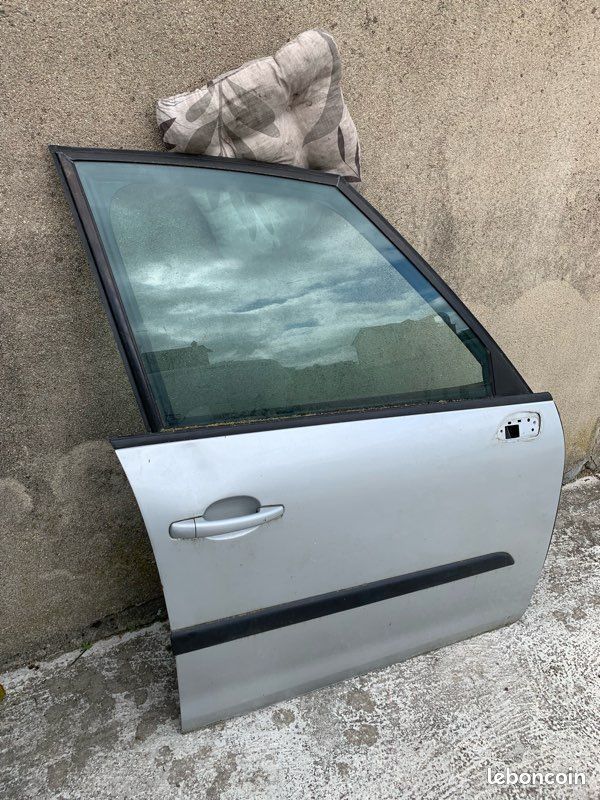 Porte Avant Droite Citroën Grand C4 Picasso II - Couleur EXYB, Occasion (rayures)