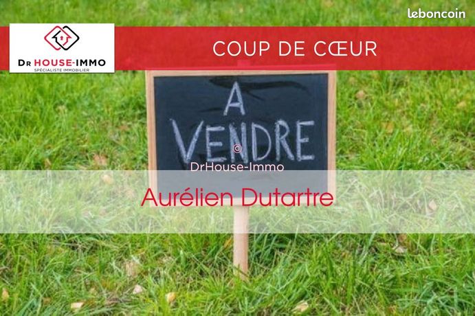 Terrain 639 m² orleans