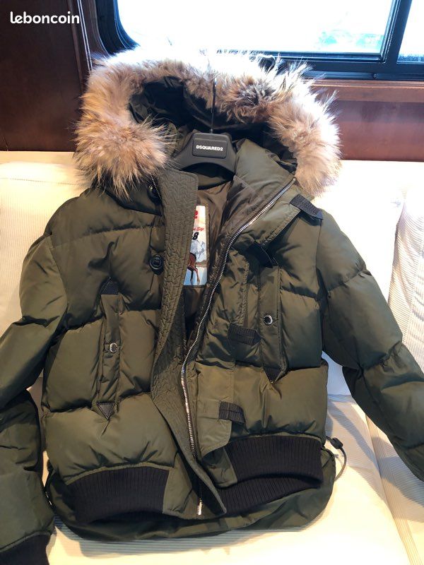 Fur Doudoune Dsquared Homme Doudoune Dsquared2