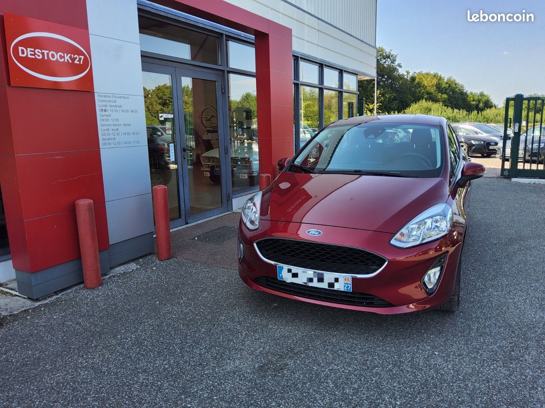 FORD FIESTA 1.0 EcoBoost 100 ch SS BVM6 (image 4)