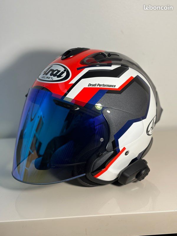 Casque Arai Trico SZR VAS Origine France Full Customs (image 2)