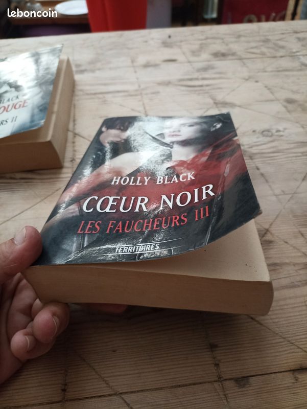 Livre Holly black les faucheurs 3 coeur noir (image 3)