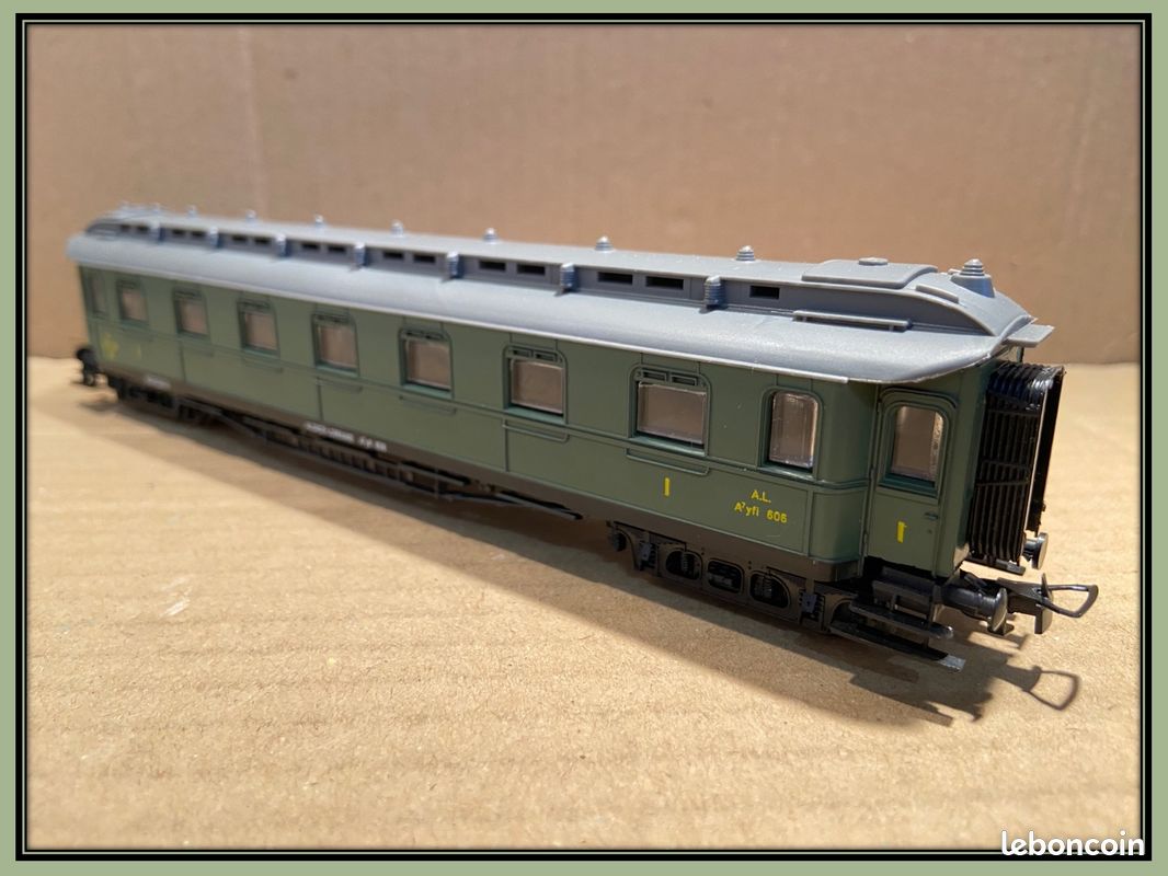 Schicht/Piko/VEB H0 - o.a. 426/875 - Transport de passagers