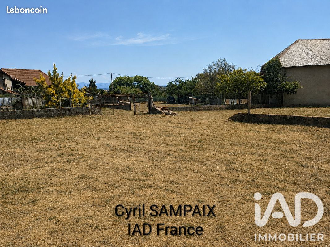 Terrain 1153 m² · à Saint-Didier-de-Bizonnes · 1 153 m² · 99 000 €