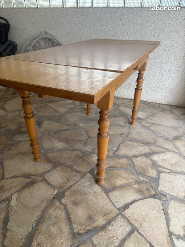 Table en bois extensible (image 3)