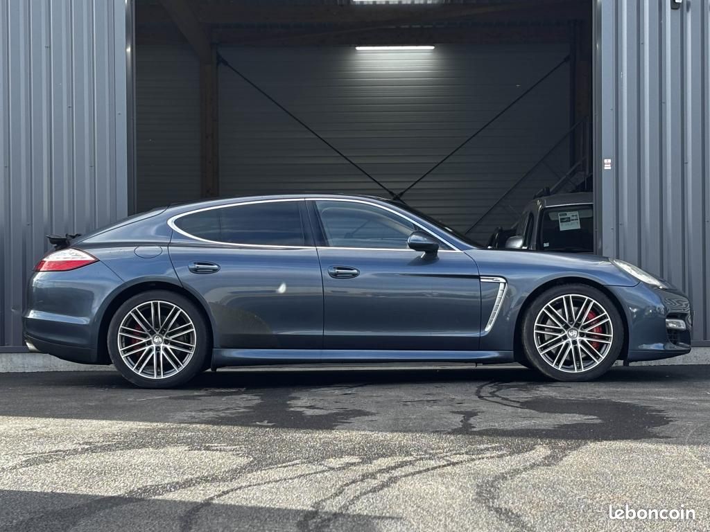 PORSCHE PANAMERA Turbo Type 970 4.8l V8 - 500ch - BV PDK - Phase 1 Garantie 12 mois (image 35)