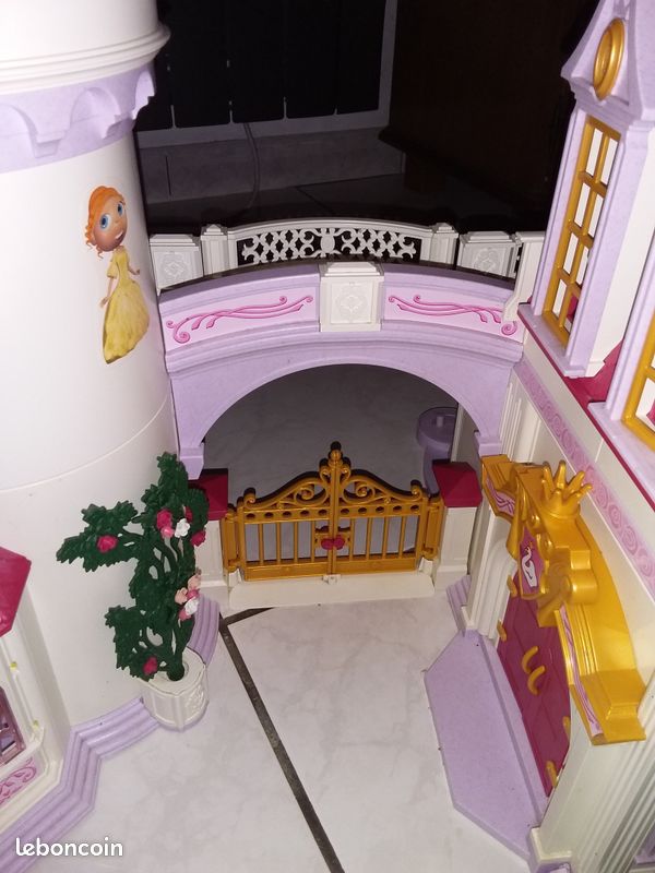 Playmobil château palais de la princesse 5142 (image 10)