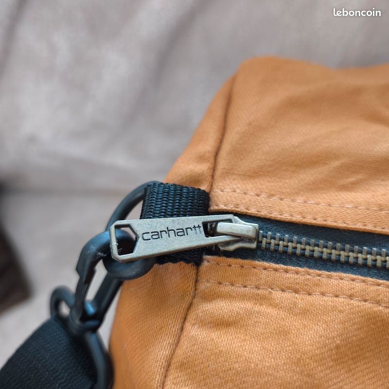 Sac de voyage Carhartt 40 litres couleur Camel (image 6)