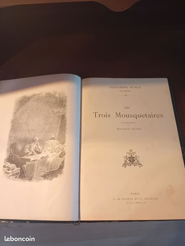 Collection oeuvre Alexandre Dumas (image 4)