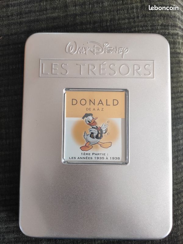 Coffret collector les trésors de Disney - Donald partie 1 (image 1)