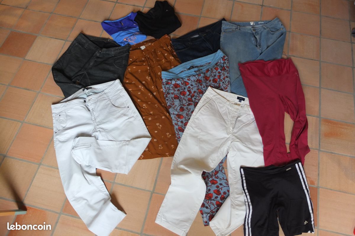 Lot vêtements de marque femme taille 42 (image 1)