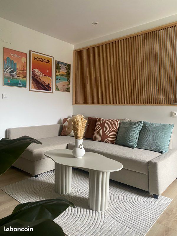 Table basse organic sur mesure (image 1)