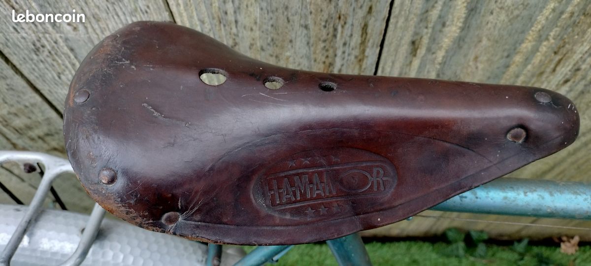 BROOKS COLT ANCIEN Selle Velo Course Randonneuse Cuir Leather Bicycle
