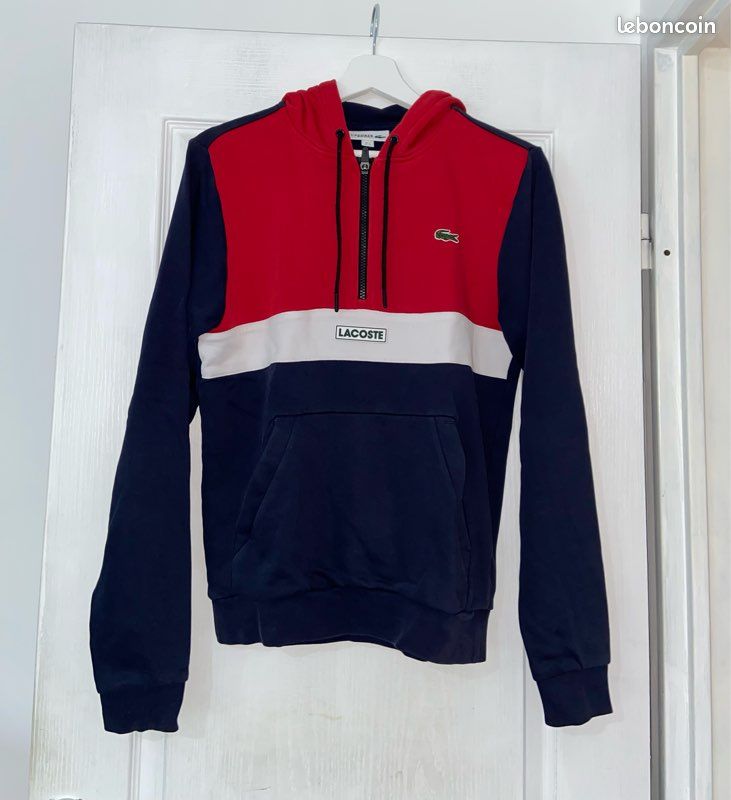 Sweat et veste de survêtement Lacoste (image 2)
