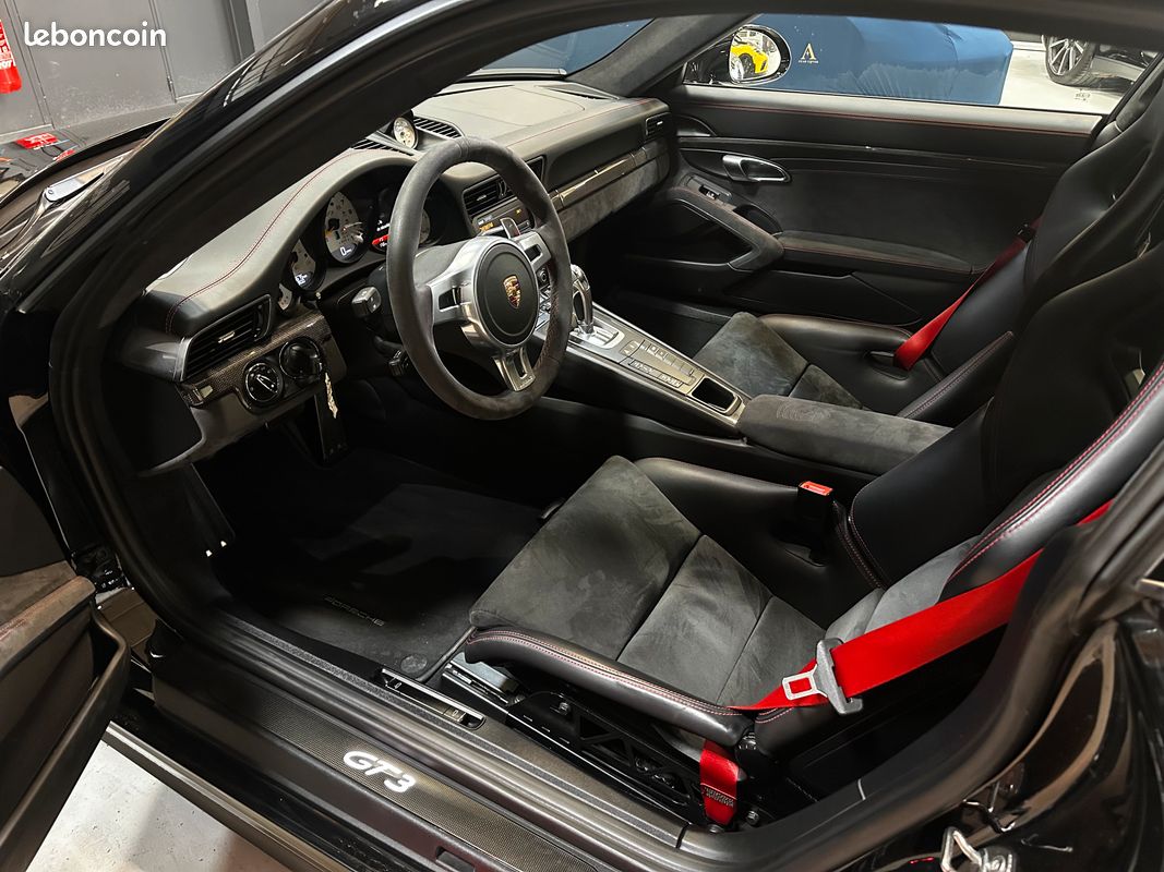 PORSCHE 911 ( 991.1 ) GT3 3.8 475ch PDK7 / LIFT / CARBONE / PDLS+ / PSE / CHRONO / GARANTIE PORSCHE APPROVED 24Mois (image 7)