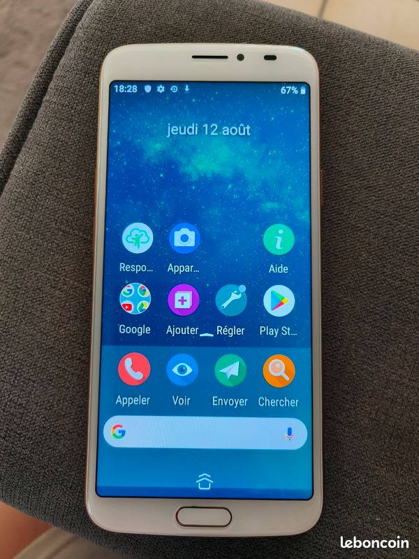Smartphone Doro 8080 (image 1)