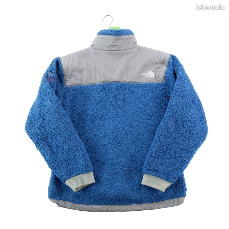 The North Face Veste polaire Denali Thermal Jacket Femme Taille M Bleu #QWE4104 (image 2)