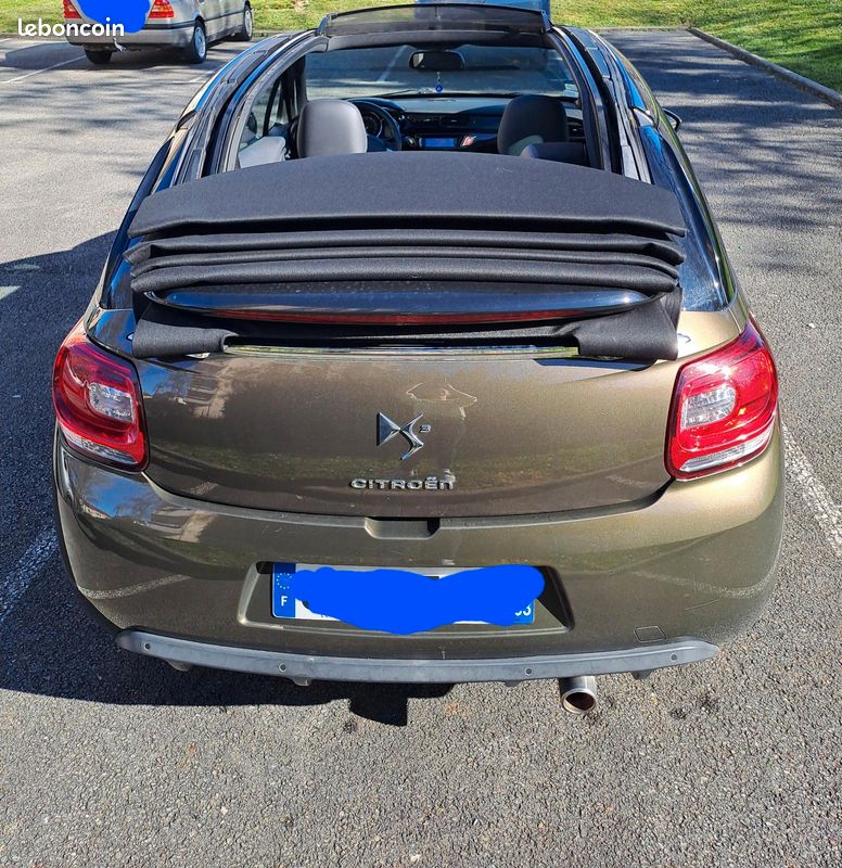 Citroen Ds3 Cabrio 72500 Kms Tbe - Voitures