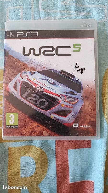 Wrc 5 - ps3 (image 1)