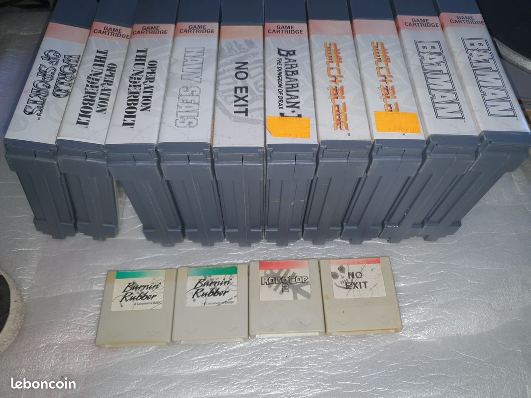 Amstrad Gx 4000 neuve plus jeux (image 5)