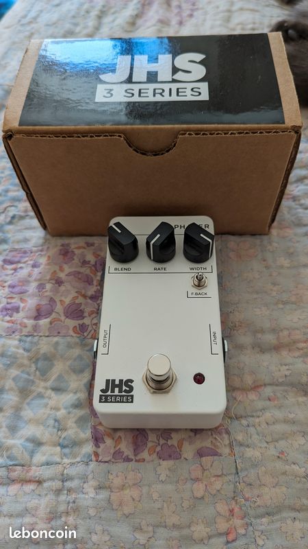 Pédale Phaser JHS série 3 (image 1)