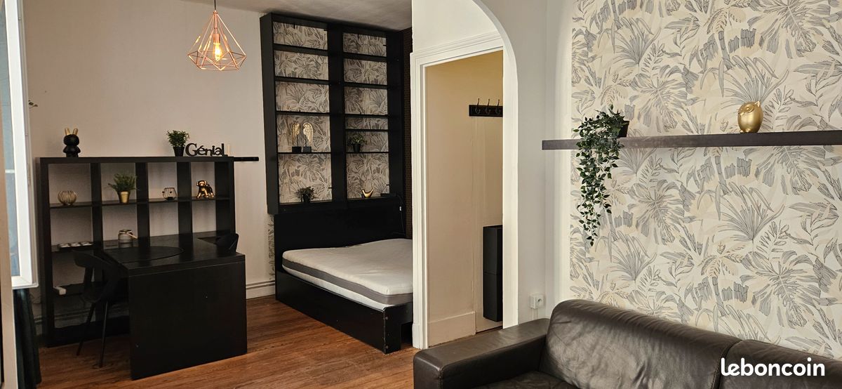 Appartement 1 pièce 40 m² · à Bourg-en-Bresse · 40 m² · 548 €/mois