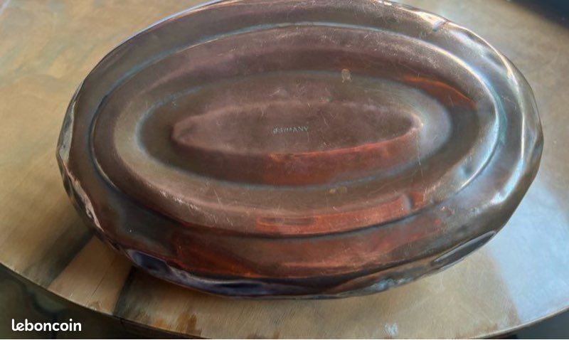 Bouillotte chaufferette en cuivre vintage (image 3)