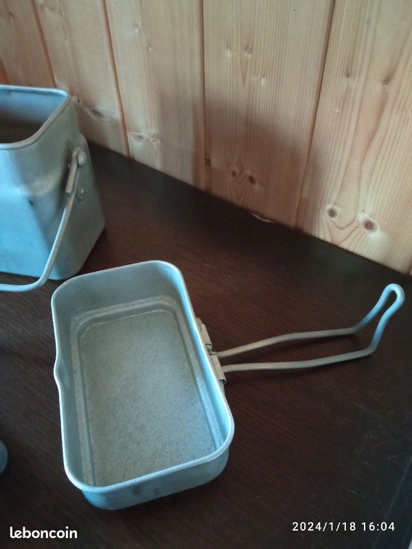 Boîte à pique-nique ancienne (image 2)