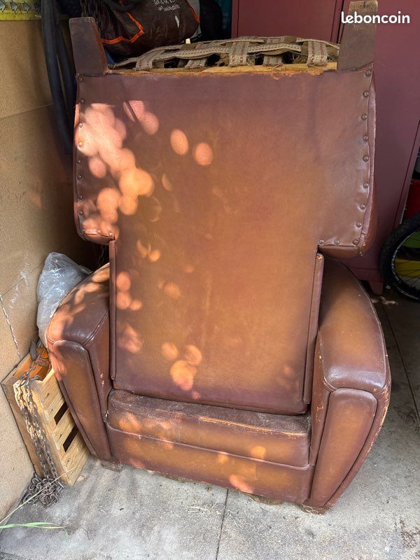 Magnifiques fauteuil club petit prix (image 1)
