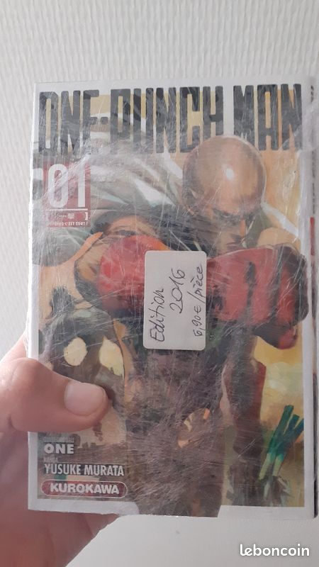 Manga one punch man tome 1 a 3 (image 1)