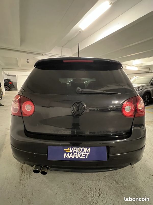 VOLKSWAGEN Golf GTI Edition PIRELLI 2.0L 235 ch - 2008 - 158 000 km - SUIVI COMPLET - MODELE RARE - REGULATEUR - PHARES LED - ALARME (image 4)
