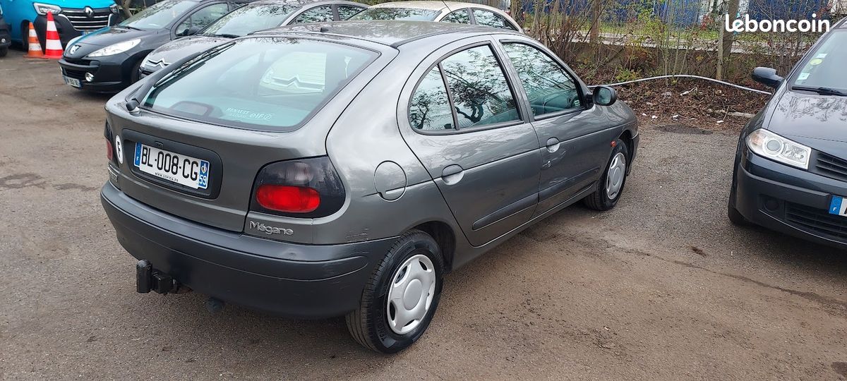 RENEAULT MEGANE 1.4 RNE 72000km CERTIFIER (image 5)