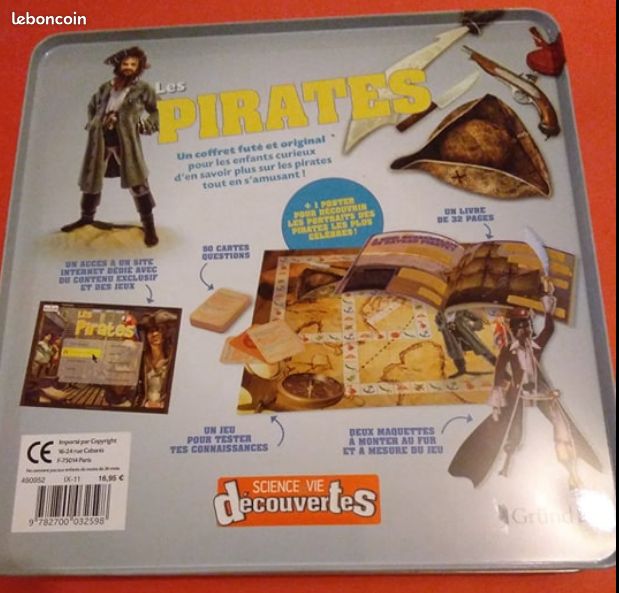 Jeu les pirates (image 3)