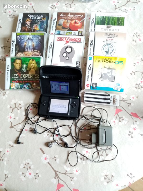 Mini console NINTENDO DS avec jeux (image 2)