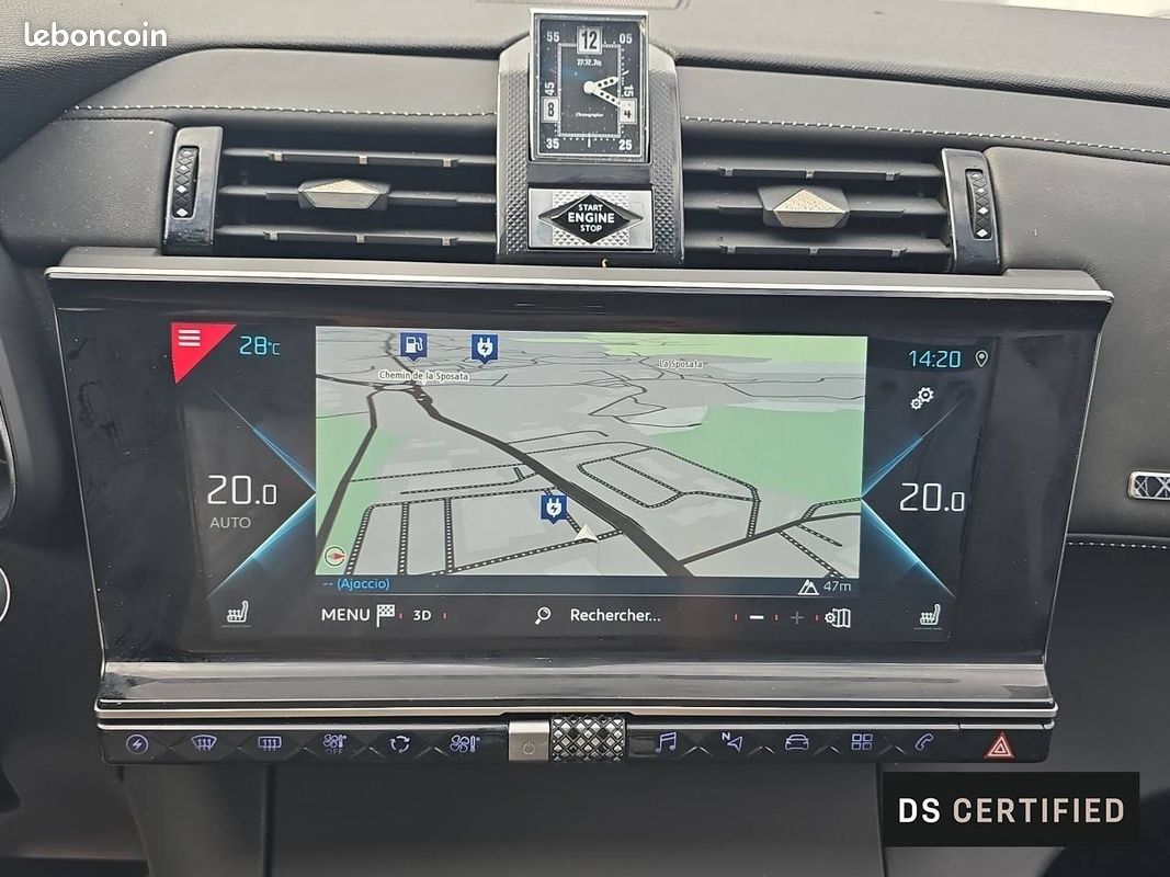 DS DS7 Crossback Hybride E-Tense 300 EAT8 4x4 Louvre (image 17)