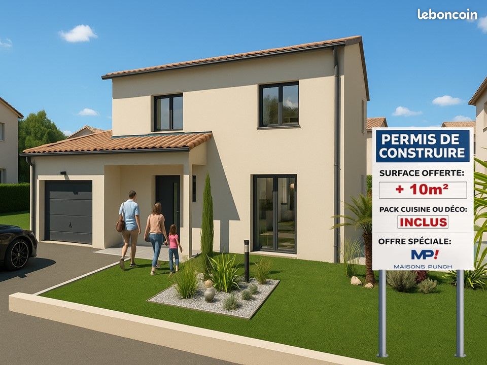 Maison 4 pièces 92 m² · à Odenas · 92 m² · 310 000 €
