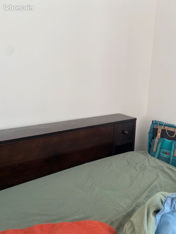 Sommier meuble lit matelas (image 4)
