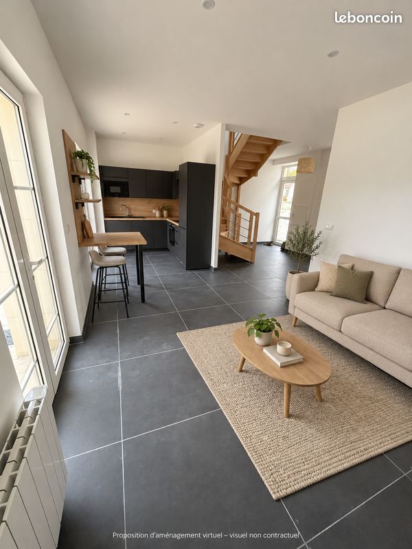 Appartement 3 pièces 68 m² · à Coye-la-Forêt · 68 m² · 1 390 €/mois