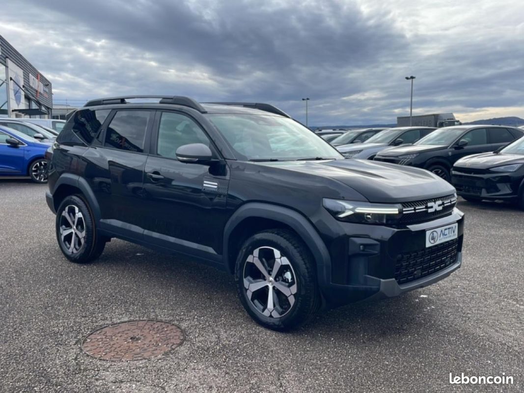 DACIA BIGSTER 1.8 hybrid 155 journey (image 3)