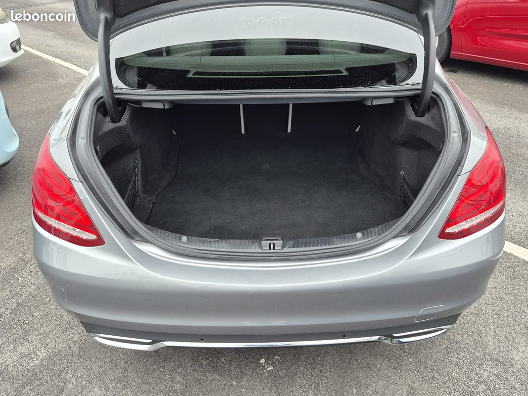 MERCEDES-BENZ Classe C (205) Berline 180 CDi 1.6L CDI 16V BlueTEC 116 cv 2016 BVM6 (image 4)