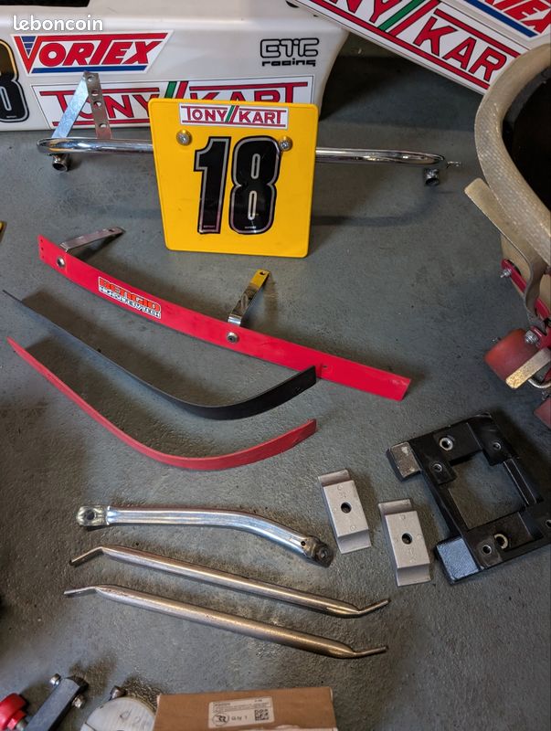 Pièces karting vintage/ Tony Kart (image 6)