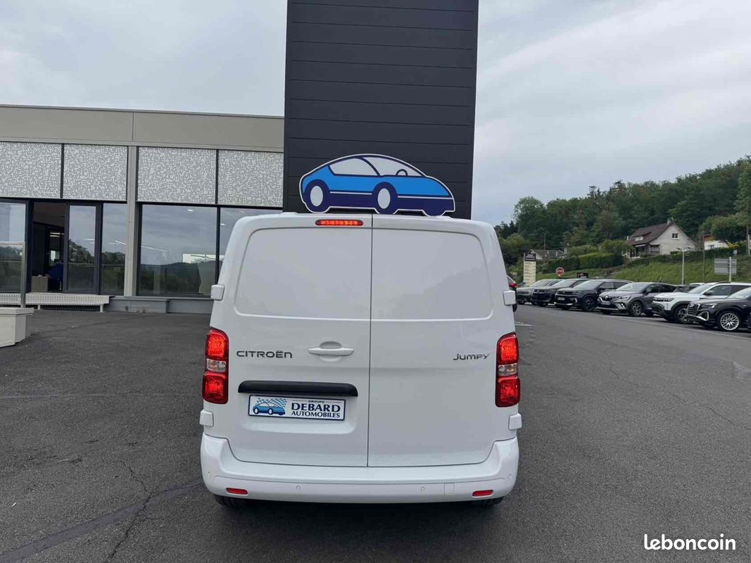 Citroen JUMPY FG M 2.2 DIESEL 180CH AUTOMATIQUE (image 5)