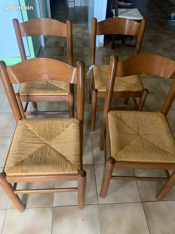 4 chaises (image 2)