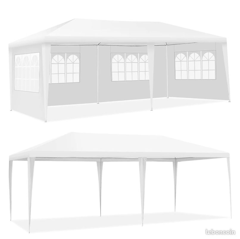 2 Tonnelle 3×6 m (image 1)