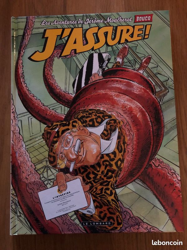 Les aventures de Jérôme Moucherot (Boucq, tomes 1 à 5) (image 5)