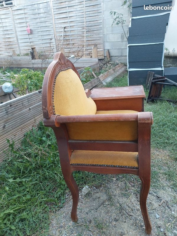 Banquette Louis 14 (image 1)