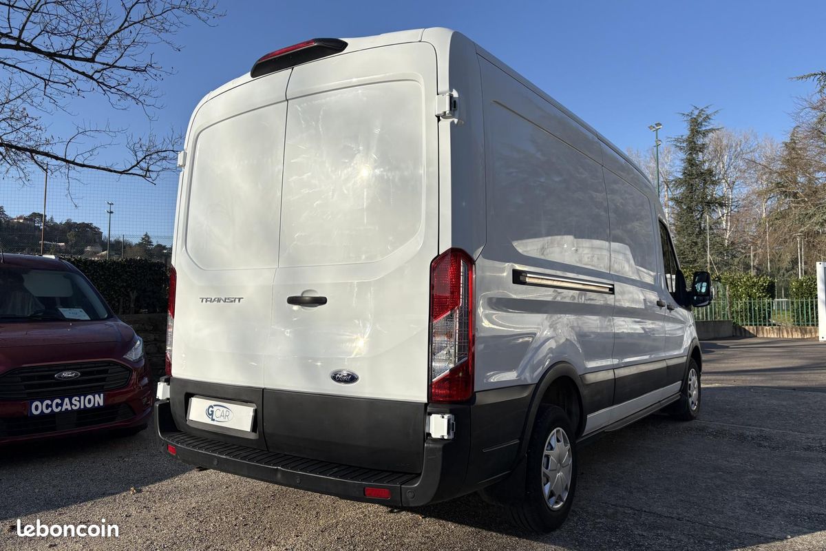 FORD TRANSIT L3H2 TREND BUSINESS 14991.67 HT 130 ch T310 2.0 EcoBlue (image 8)