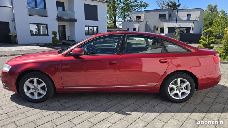 Audi A6 2.8 FSI V6 190ch 1er main suivi AUDI 84000kms (image 2)