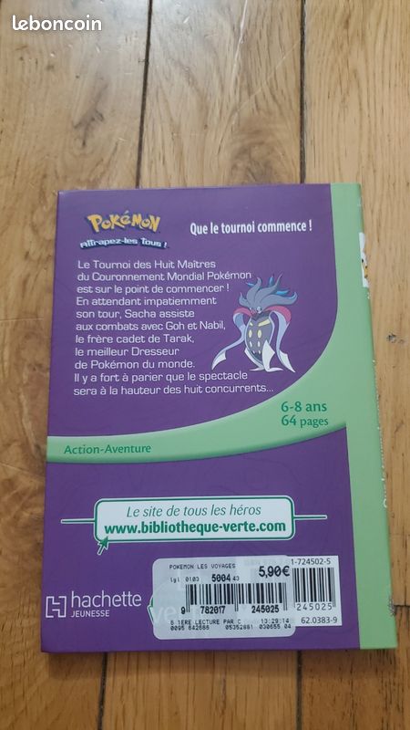 Pokémon les voyages ultimes la série bibliothèque verte (image 3)