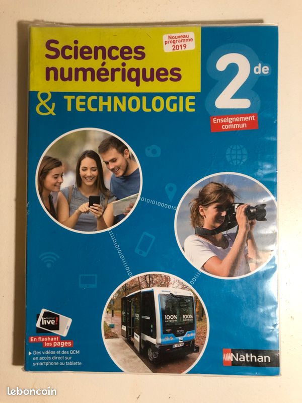 Manuel scolaire seconde - Livres